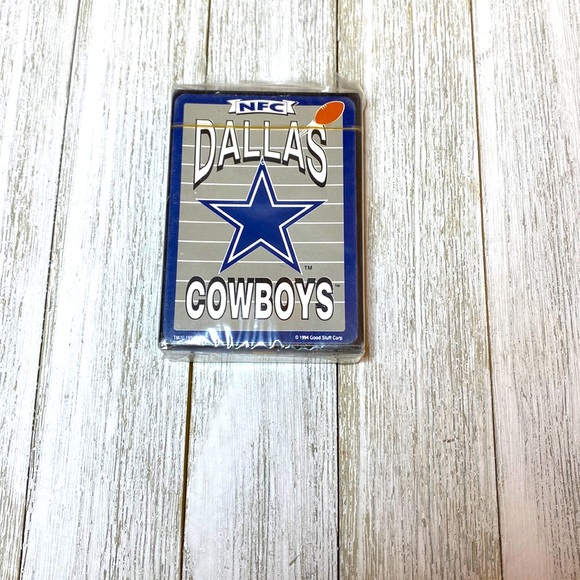 *1994 NFC Dallas Cowboys Playing Cards - Picture 1 of 2